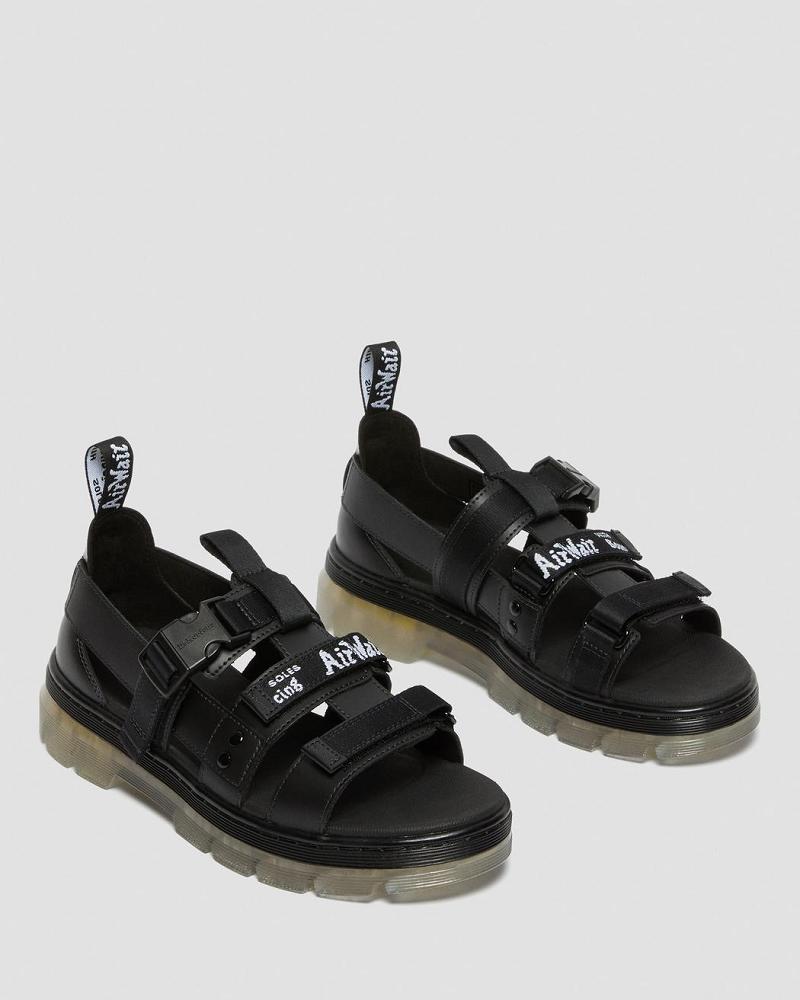 Dr Martens Pearson Iced Casual Fritidssko Herre Sort | DK 476TCE